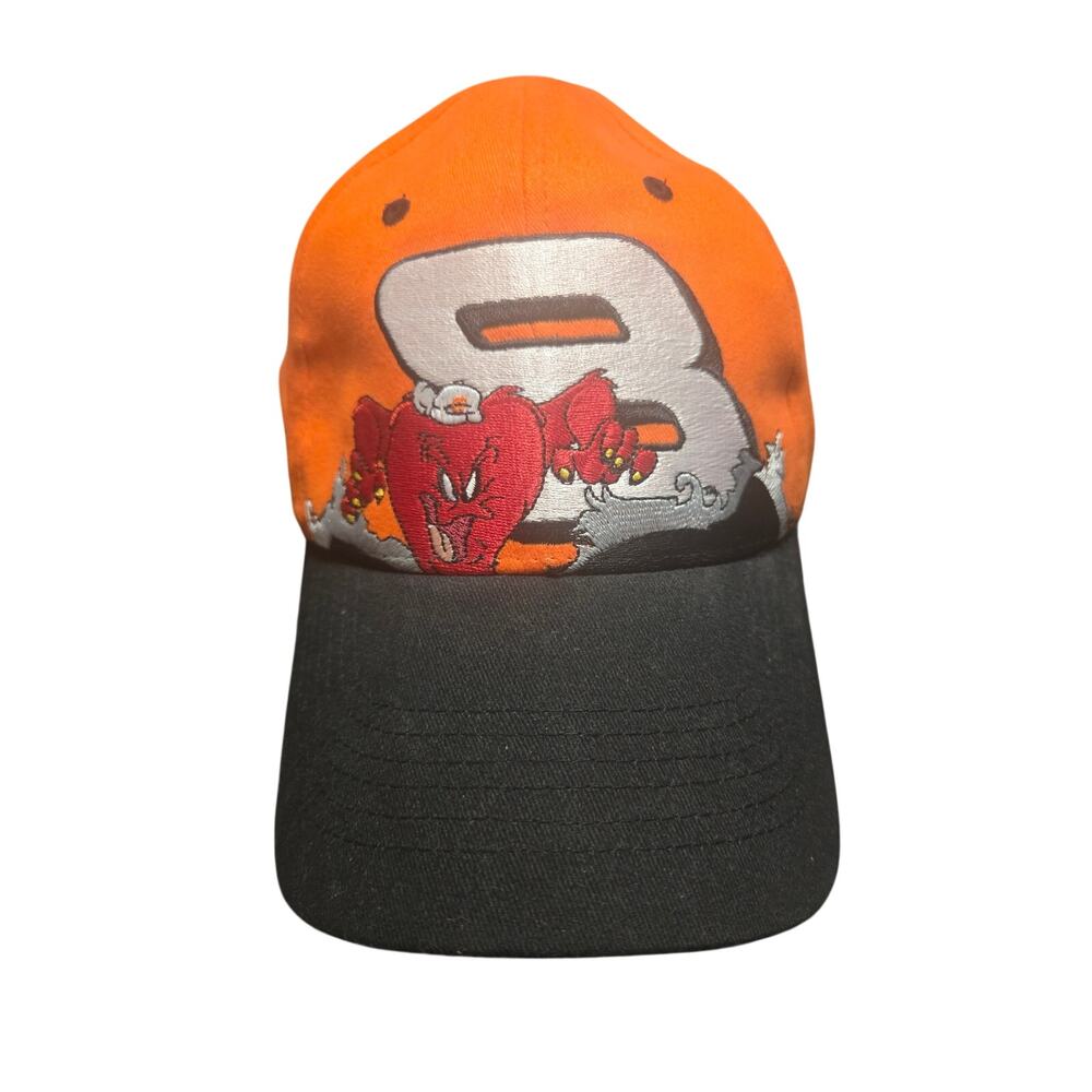Dale Jr #8 Looney Tunes Taz Crossover NASCAR Hat Chase Authentics